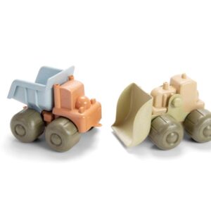 BIOplastic Jucarie Set 2 Vehicule Constructie - Dantoy