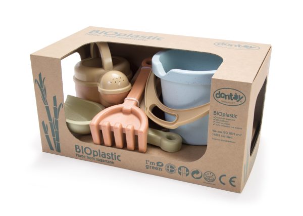 BIOplastic Jucarie Set Galeata pentru Nisip si Plaja - Dantoy - imagine 2