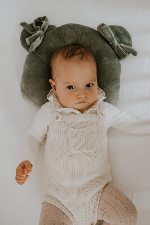 Perna cu adancitura antiaplatizare impotriva plagioencefalie - Royal Baby Gri Sleepee - imagine 7