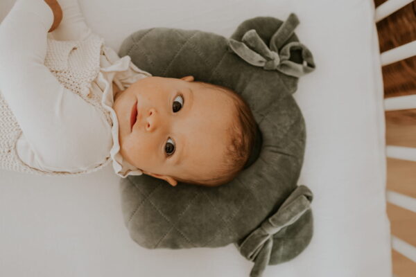 Perna cu adancitura antiaplatizare impotriva plagioencefalie - Royal Baby Gri Sleepee - imagine 8