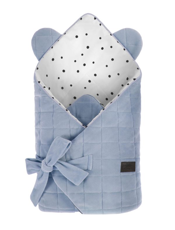 Wrap cu urechi Babyhorn nou nascut  - Royal Baby Denim Sleepee