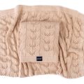 Poofi Milano Blanket_Apricot 01-min