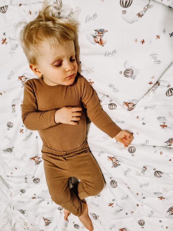 Perna Bebe si Copii bumbac organic 60 x 40  - Fly - imagine 3