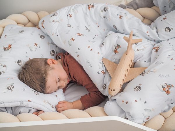 Perna Bebe si Copii bumbac organic 60 x 40  - Fly - imagine 2