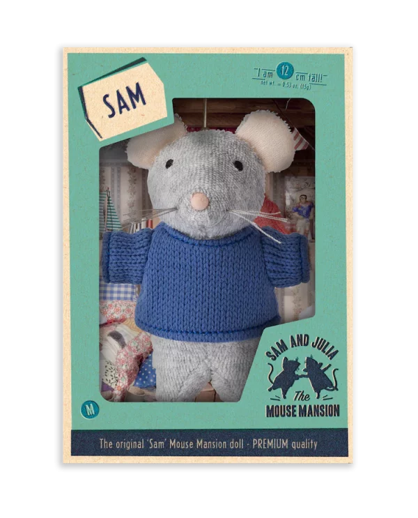Papusa soricel mic - Sam 12 cm Mouse Mansion