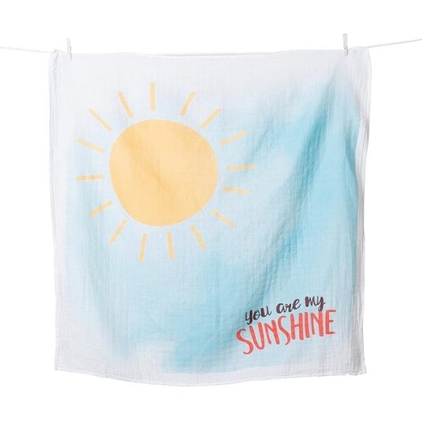 Muselina Milestone  pentru fotografii - Lulujo You are my sunshine - imagine 3
