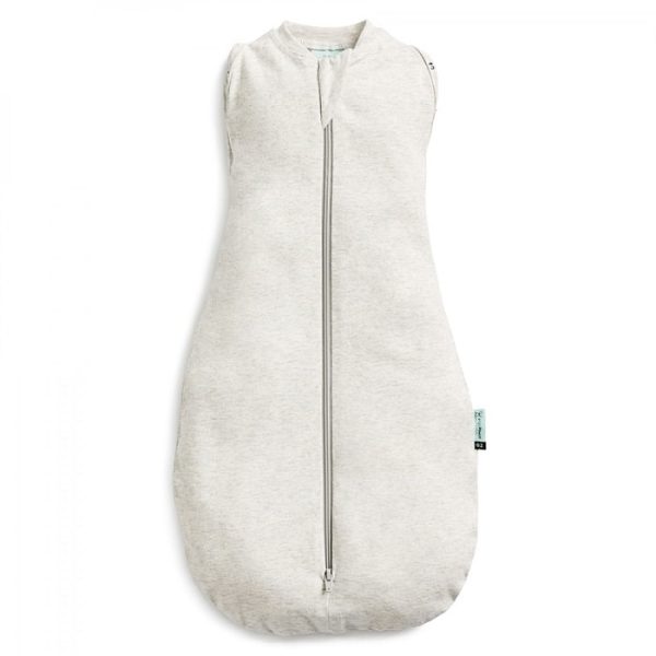 Saculet Swaddle Cocoon infasat Bebe Bumbac  3-6 luni - 1.0 Tog Gri ErgoPouch