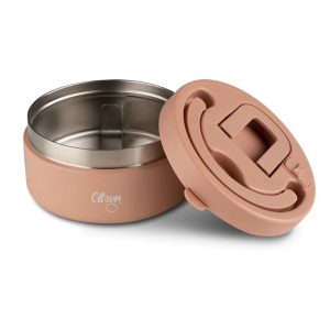 Caserola Termos Borcan termoizolat  - Pink 400 ml