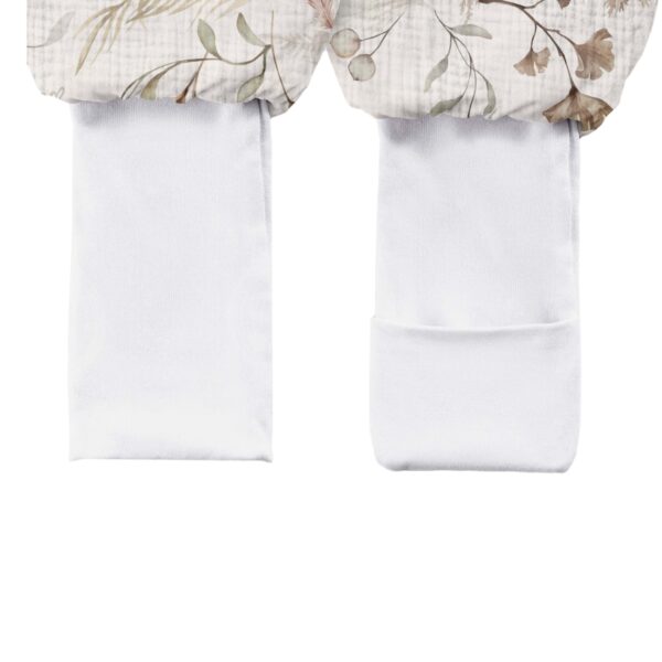 Sac de dormit cu picioare Muselina Bumbac Light S 12-36 luni - Boho 0.5 TOG - imagine 3
