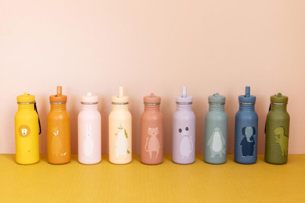 Sticla Otel inoxidabil pentru apa copii - Dino 500 ml - imagine 5