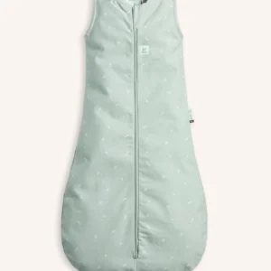 Saculet dormit Bumbac Jersey  8-24 luni - 0.2 Tog Sage Green ErgoPouch