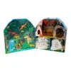 Playbox portabil figurine lemn - Dinosaur - imagine 2
