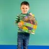 Playbox portabil figurine lemn - Dinosaur - imagine 5