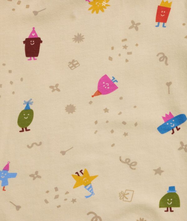 Saculet Swaddle Cocoon infasat Bebe Bumbac  3-6 luni - 1.0 Tog Birthday Blobs ErgoPouch - imagine 7