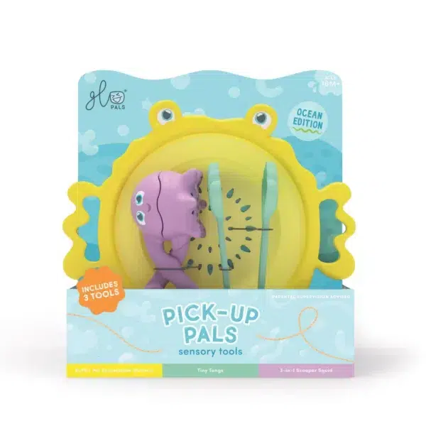 Set instrumente senzoriale Pick-Up Pals - Glo Pals