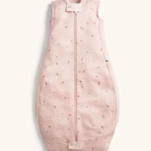 Saculet dormit Bumbac Organic  2-4 Ani  - 1.0 Tog Daisies Sheeting  ErgoPouch