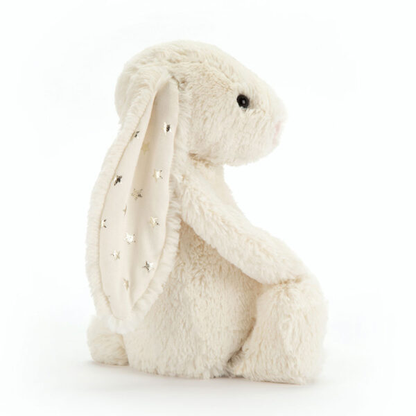 Iepuras plus Jellycat Bashful Twinkle Bunny Personalizabil - Medium 31 cm - imagine 5