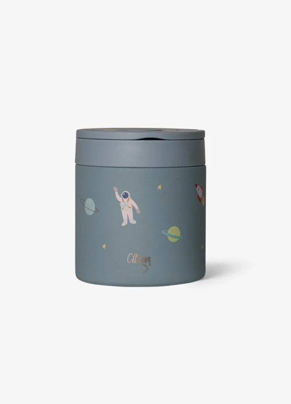 Caserola Termos Borcan termoizolat  - Space 350 ml PERSONALIZABIL
