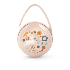 Cutie  pentru suzete depozitare si transport igienic - WONDERLAND DUO ROZ