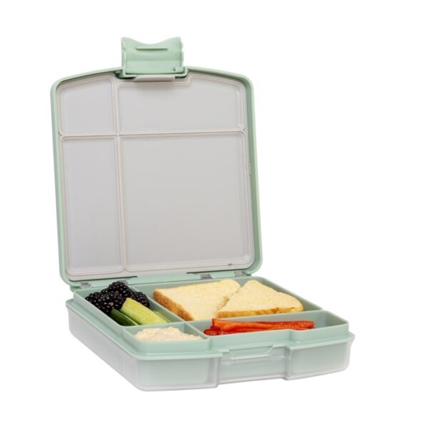 Caserola Lunchbox Bento copii- Ubbi Sage