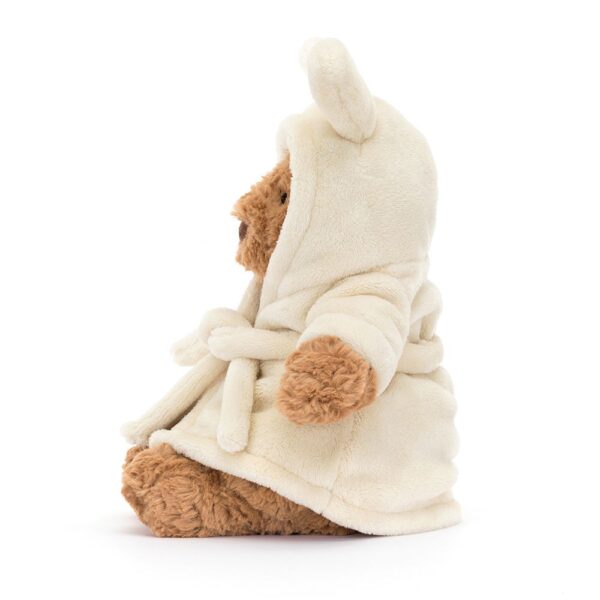 Ursulet Jellycat - Bartholomew Bear cu halat - imagine 3