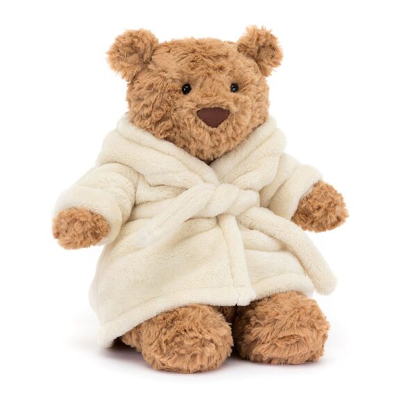 Ursulet Jellycat - Bartholomew Bear cu halat - imagine 4