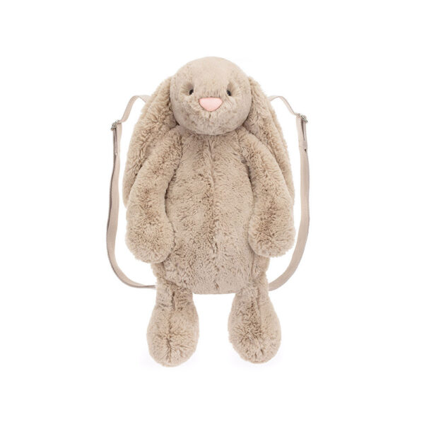 Rucsac Bashful Bunny Beige Jellycat - imagine 2