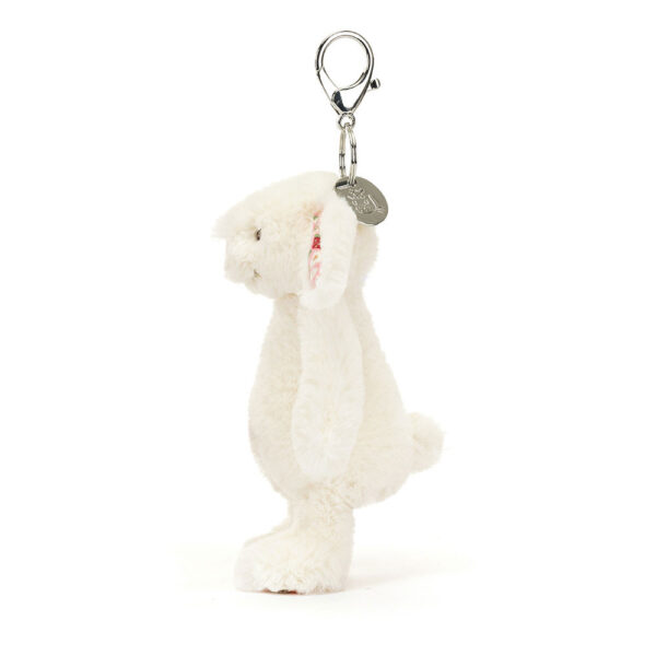 Breloc Jellycat - Blossom Cream Bunny 'Berry' Bag Charm - imagine 2