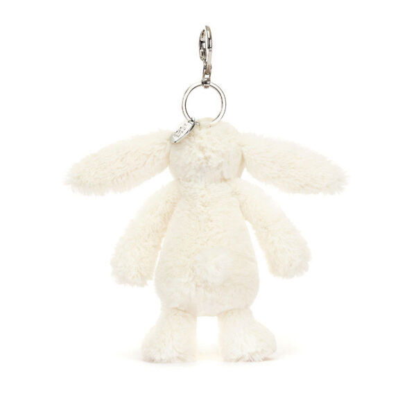 Breloc Jellycat - Blossom Cream Bunny 'Berry' Bag Charm - imagine 3