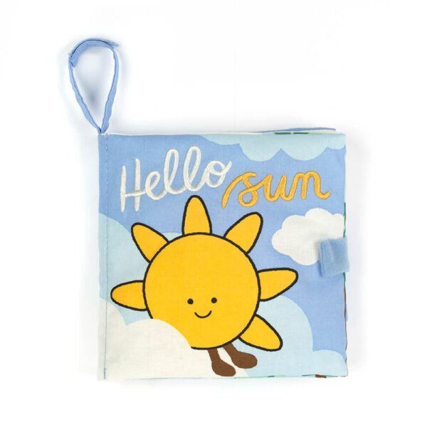 Carte senzoriala bebelus moale- Hello Sun Jellycat