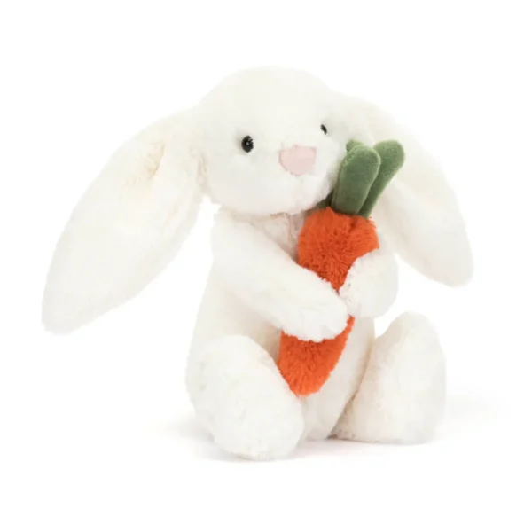 Iepuras  Jellycat Bashful Carrot Bunny