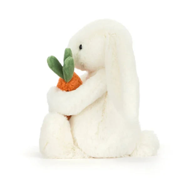 Iepuras  Jellycat Bashful Carrot Bunny - imagine 2