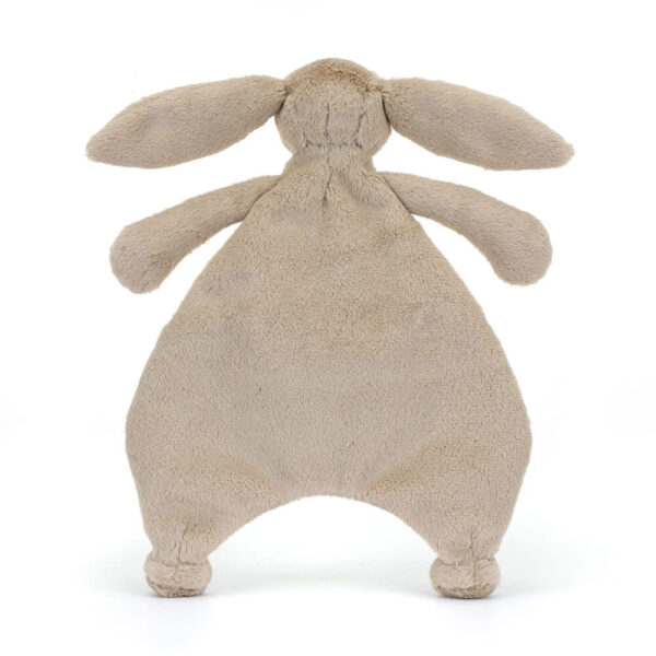 Doudou comforter bebelusi  - Iepuras Beige Jellycat - imagine 2