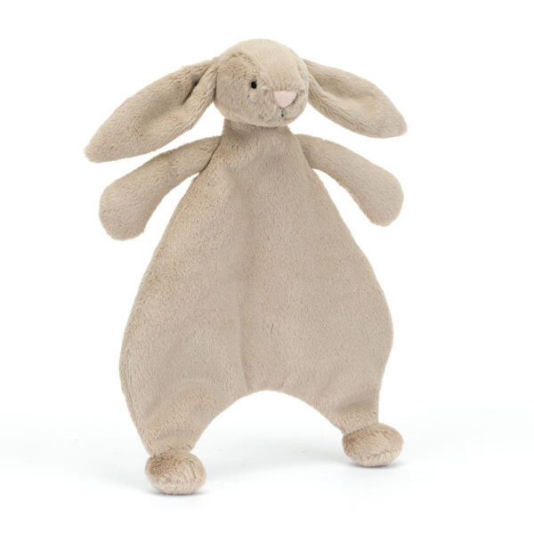 Doudou comforter bebelusi  - Iepuras Beige Jellycat