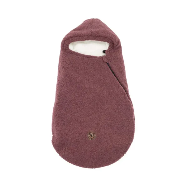 Sac de iarna landou carucior  scoica Alpaca -Burgundy 0-12 luni