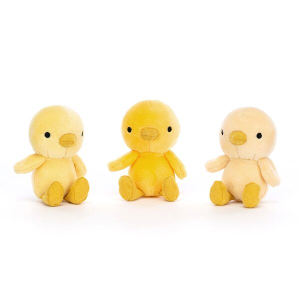 Cuib cu 3 puisori - Nesting Chickies Jellycat - imagine 2