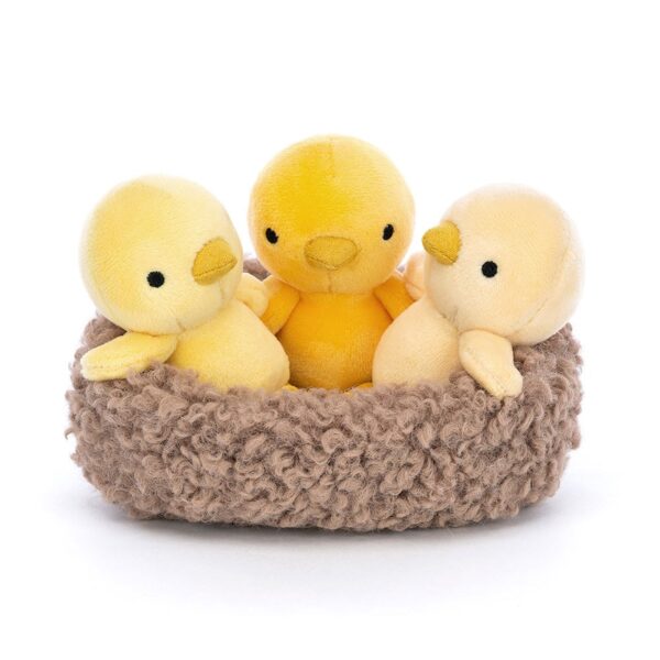 Cuib cu 3 puisori - Nesting Chickies Jellycat