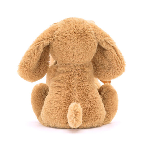 Paturica Doudou comforter bebelusi  - Toffee Puppy  Jellycat - imagine 2