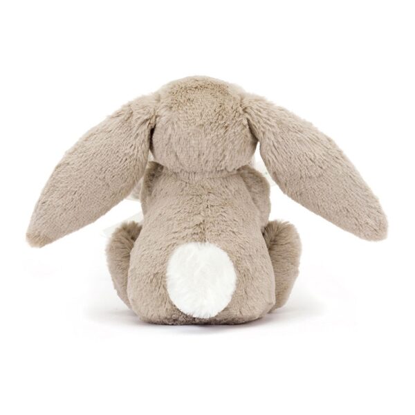 Paturica Doudou comforter bebelusi  - Iepuras Beige Jellycat - imagine 3