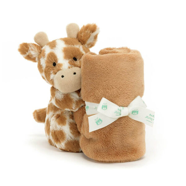 Paturica Doudou comforter bebelusi  - Bashful Girafa Jellycat