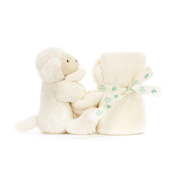 Paturica Doudou comforter bebelusi  - Oita Bashful Cream Jellycat - imagine 3