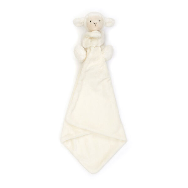 Paturica Doudou comforter bebelusi  - Oita Bashful Cream Jellycat - imagine 2