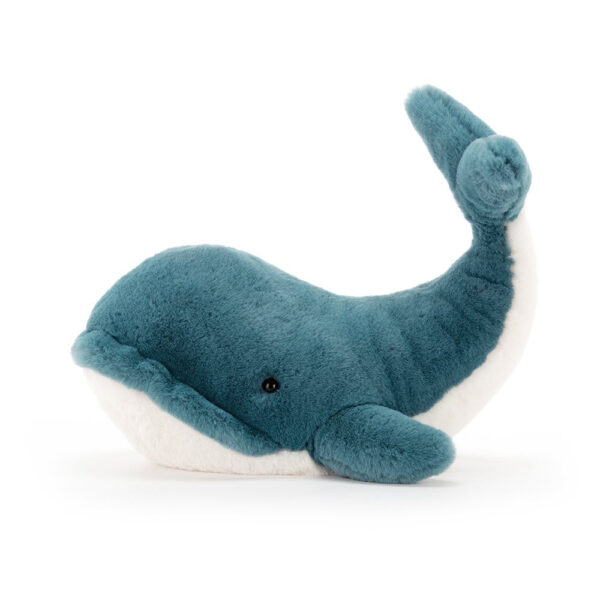 Balena Jellycat - Wally Whale Medium - imagine 2