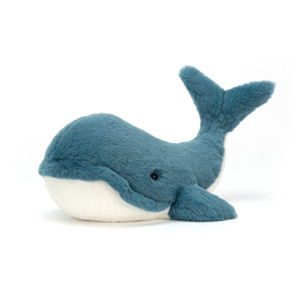 Balena Jellycat - Wally Whale Medium