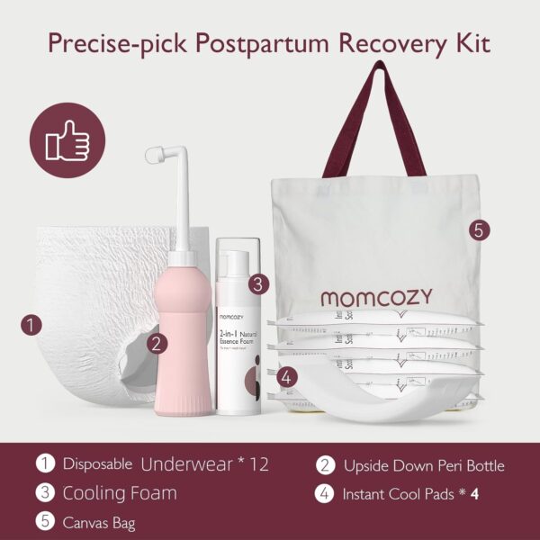 Kit Recuperare Postpartum - Momcozy - imagine 2