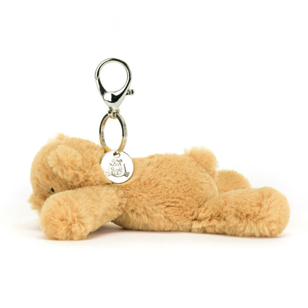 Breloc Jellycat - Smudge Bear Bag Charm - imagine 3