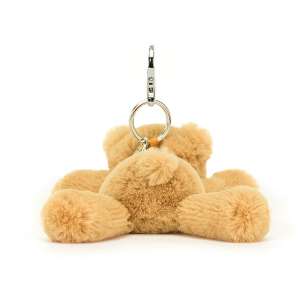 Breloc Jellycat - Smudge Bear Bag Charm - imagine 2