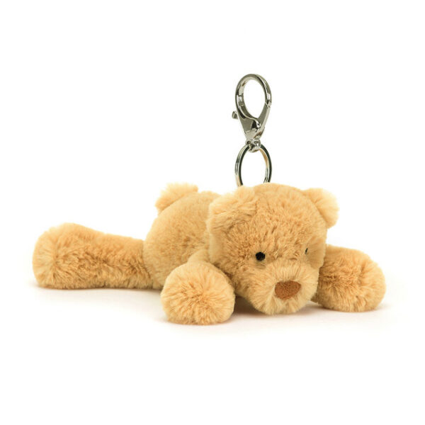 Breloc Jellycat - Smudge Bear Bag Charm