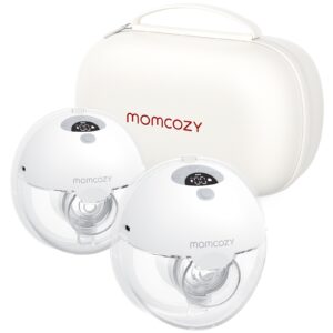 Pompa de san Portabila DUBLA- MOMCOZY FARA DURERE M5 - Gri 2 buc
