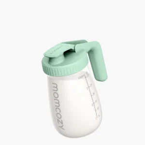 Container Borcan de sticla pentru stocare lapte matern sau pregătirea formulei- Momcozy